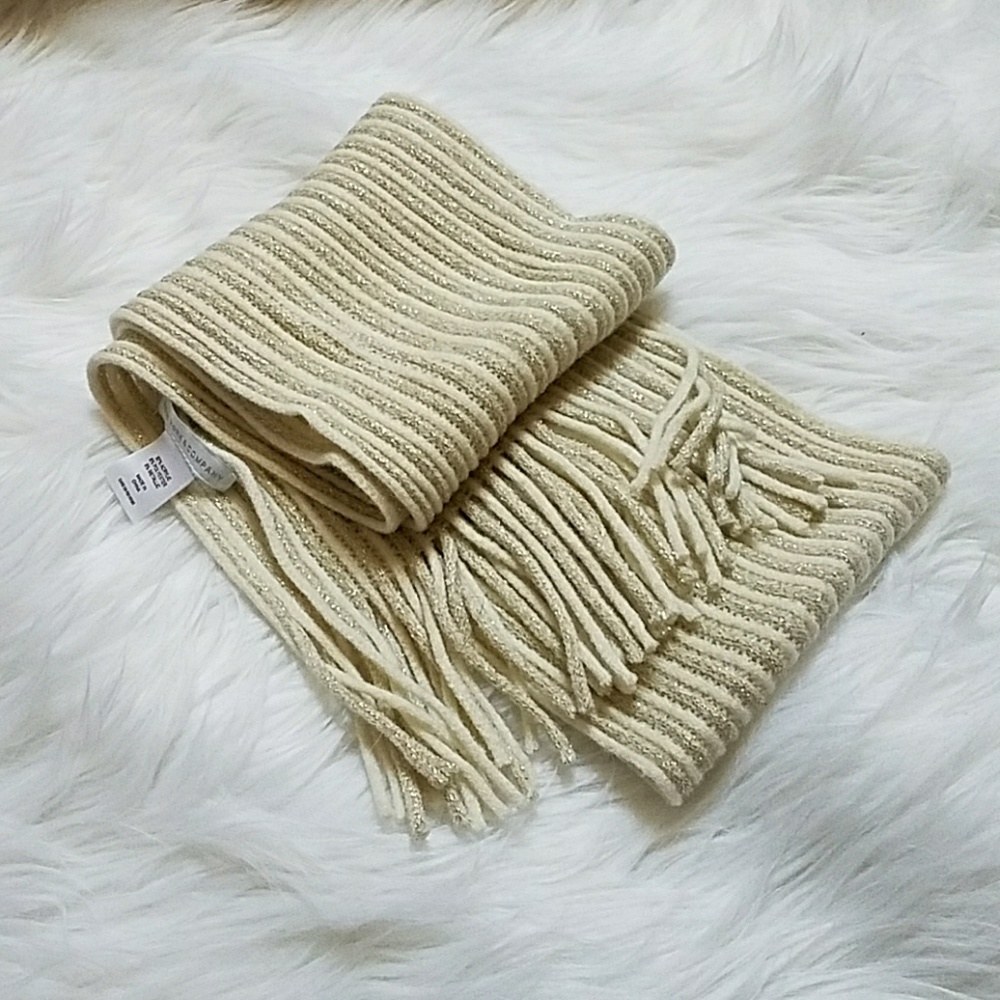 New NYC women shimmer scarf